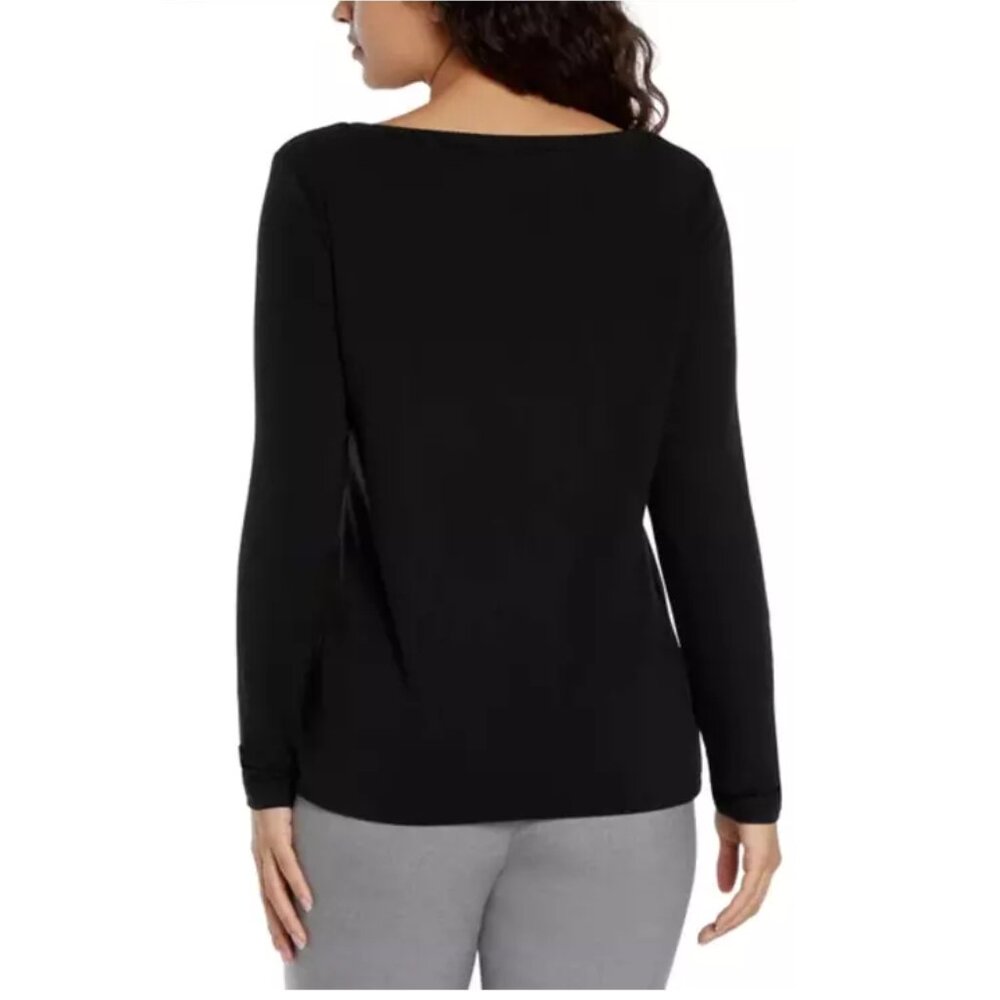 NWT Banana Republic Women's Long Sleeve Boatneck Top Sizes L-2XL $65 11HL134 - Picture 8 of 12